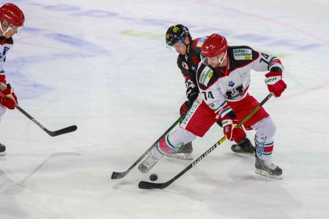 Photo hockey match Amiens  - Anglet le 24/01/2020