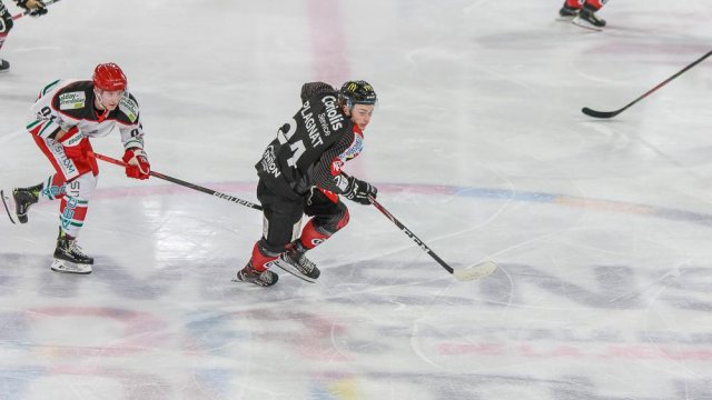Photo hockey match Amiens  - Anglet le 24/01/2020