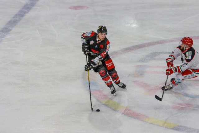 Photo hockey match Amiens  - Anglet le 24/01/2020