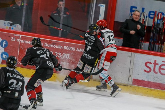 Photo hockey match Amiens  - Anglet le 24/01/2020