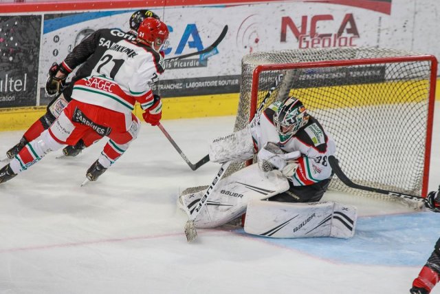 Photo hockey match Amiens  - Anglet le 24/01/2020