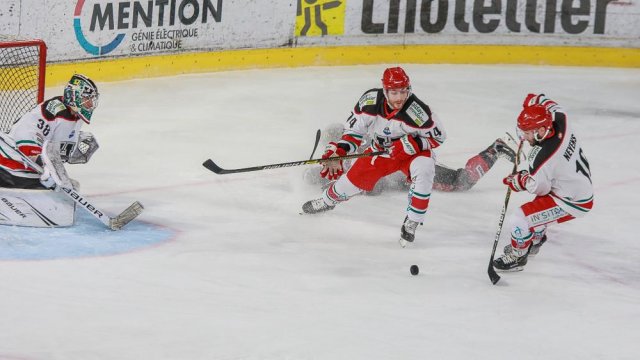 Photo hockey match Amiens  - Anglet le 24/01/2020