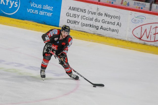 Photo hockey match Amiens  - Anglet le 24/01/2020