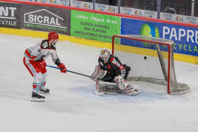 Photo hockey match Amiens  - Anglet le 24/01/2020