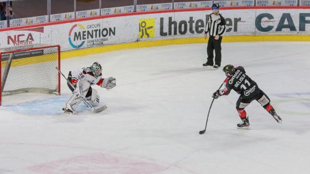 Photo hockey match Amiens  - Anglet le 24/01/2020