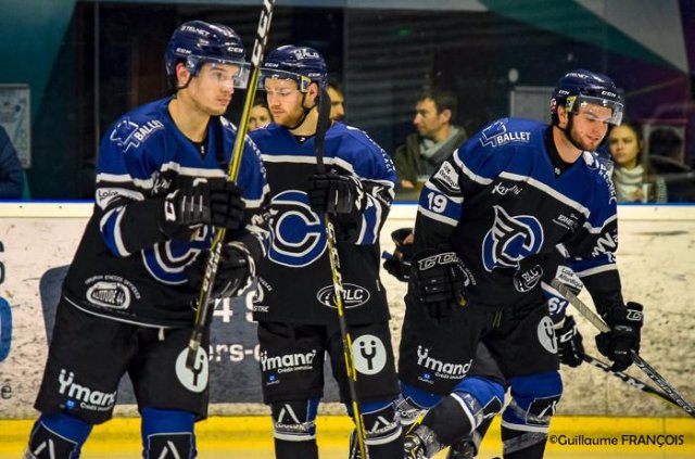Photo hockey match Nantes - Chambéry le 25/01/2020