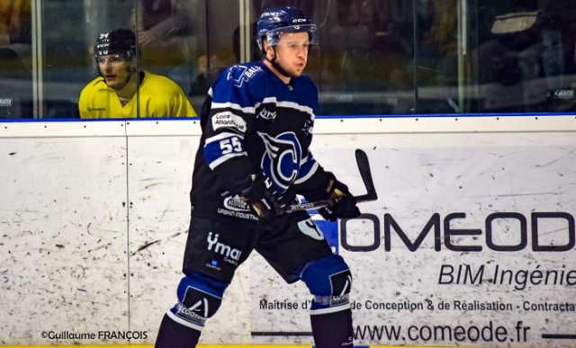 Photo hockey match Nantes - Chambéry le 25/01/2020