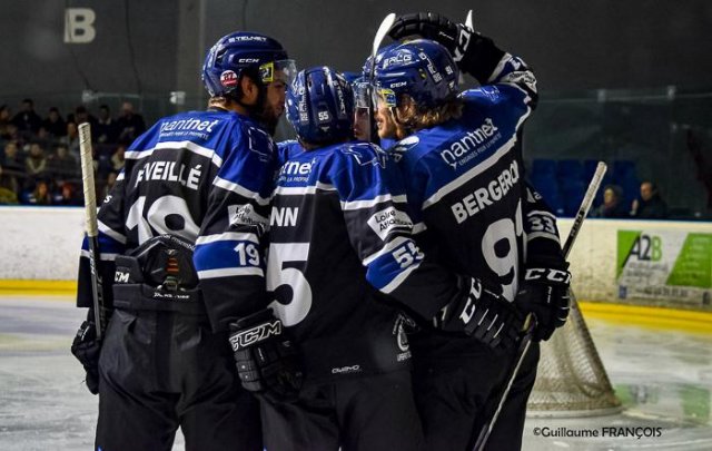 Photo hockey match Nantes - Chambéry le 25/01/2020