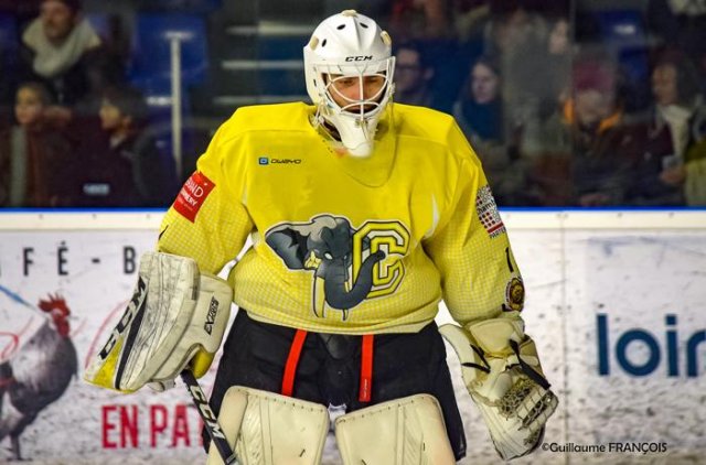 Photo hockey match Nantes - Chambéry le 25/01/2020