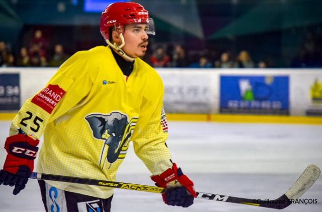 Photo hockey match Nantes - Chambéry le 25/01/2020