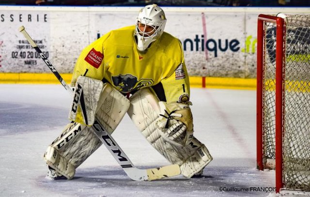 Photo hockey match Nantes - Chambéry le 25/01/2020