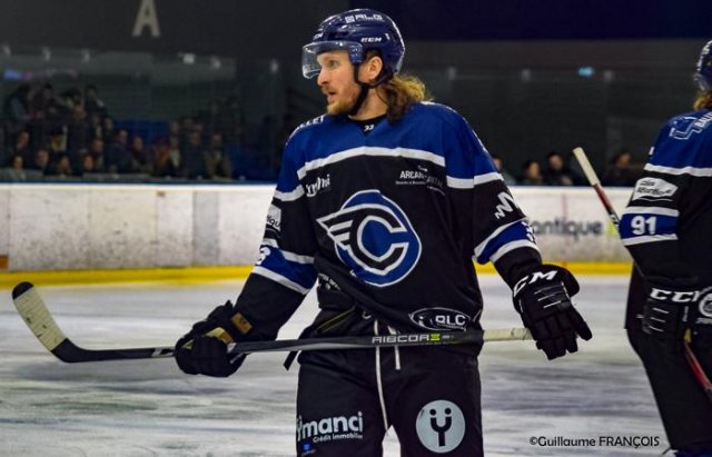 Photo hockey match Nantes - Chambéry le 25/01/2020