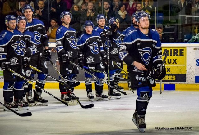 Photo hockey match Nantes - Chambéry le 25/01/2020