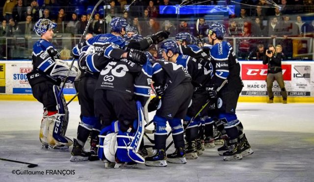 Photo hockey match Nantes - Chambéry le 25/01/2020