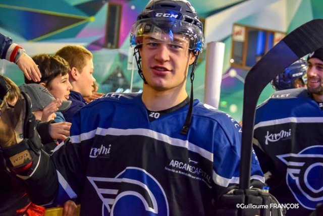 Photo hockey match Nantes - Chambéry le 25/01/2020