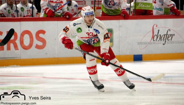 Photo hockey match Lausanne - Rapperswil-Jona le 28/01/2020