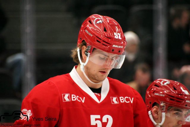 Photo hockey match Lausanne - Rapperswil-Jona le 28/01/2020