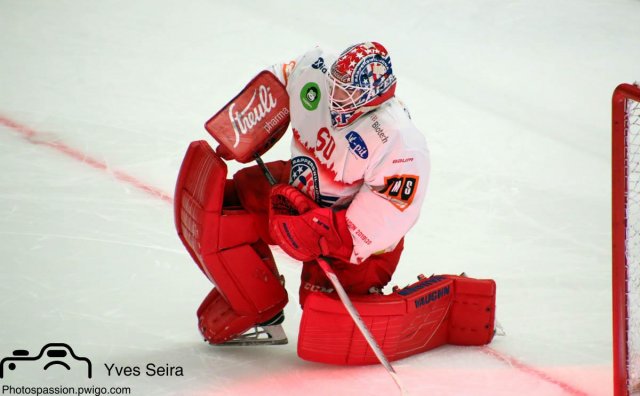 Photo hockey match Lausanne - Rapperswil-Jona le 28/01/2020