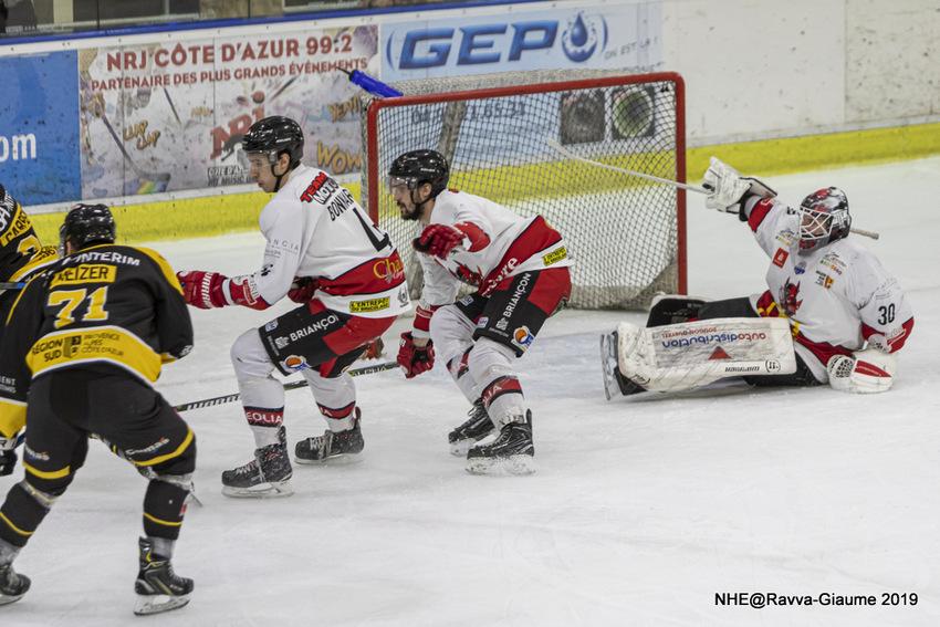 Nice 6 - 4 Briançon 
