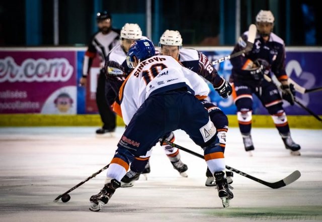 Photo hockey match Montpellier  - Clermont-Ferrand le 25/01/2020