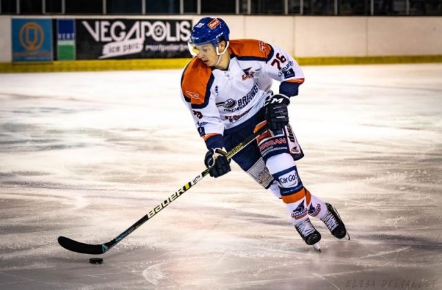 Photo hockey match Montpellier  - Clermont-Ferrand le 25/01/2020