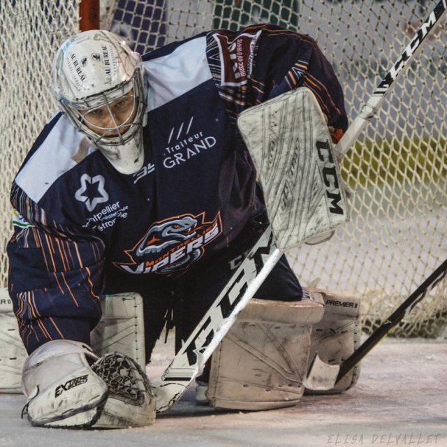 Photo hockey match Montpellier  - Clermont-Ferrand le 25/01/2020