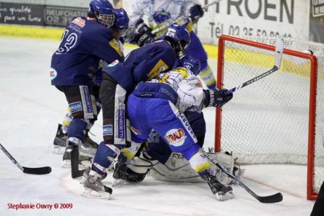 Photo hockey reportage Carré final Espoirs : les Finales en images
