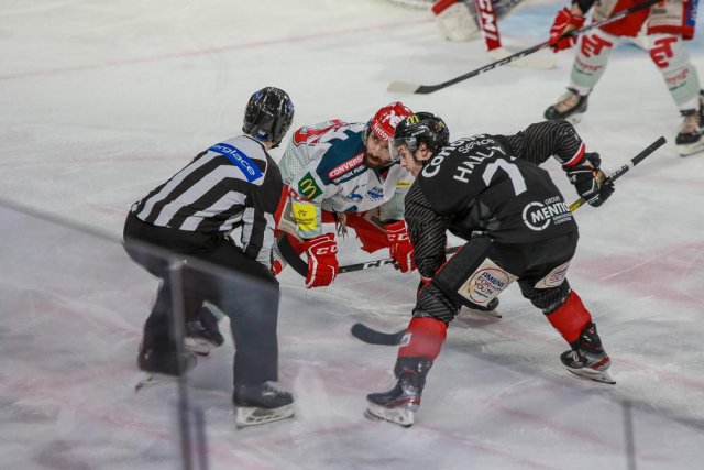 Photo hockey match Amiens  - Grenoble  le 28/01/2020