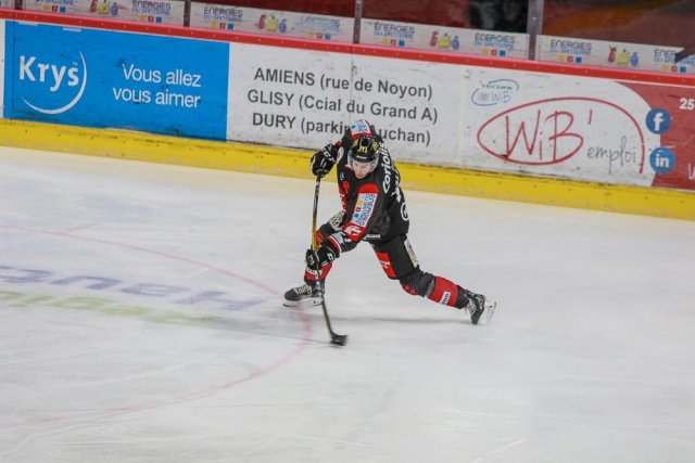 Photo hockey match Amiens  - Grenoble  le 28/01/2020