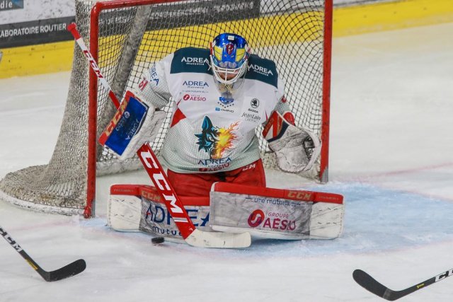 Photo hockey match Amiens  - Grenoble  le 28/01/2020