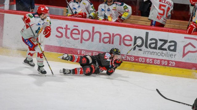 Photo hockey match Amiens  - Grenoble  le 28/01/2020