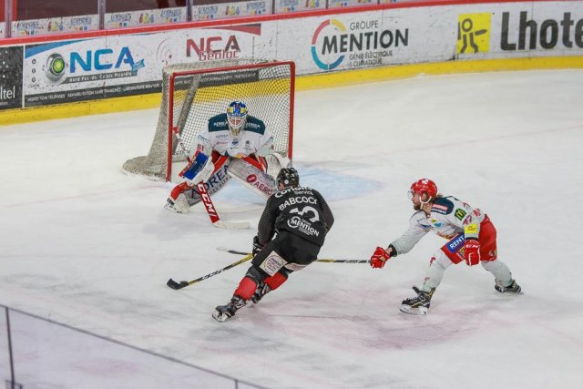 Photo hockey match Amiens  - Grenoble  le 28/01/2020