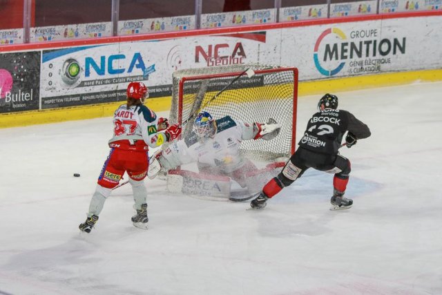 Photo hockey match Amiens  - Grenoble  le 28/01/2020