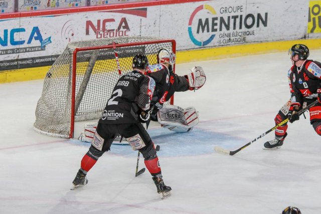 Photo hockey match Amiens  - Grenoble  le 28/01/2020