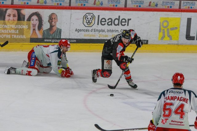 Photo hockey match Amiens  - Grenoble  le 28/01/2020