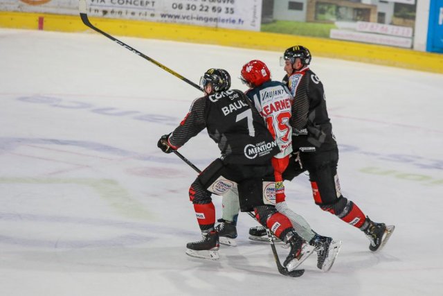 Photo hockey match Amiens  - Grenoble  le 28/01/2020