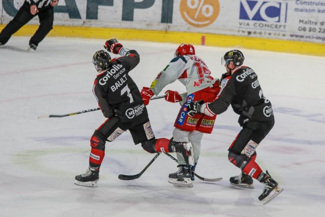 Photo hockey match Amiens  - Grenoble  le 28/01/2020