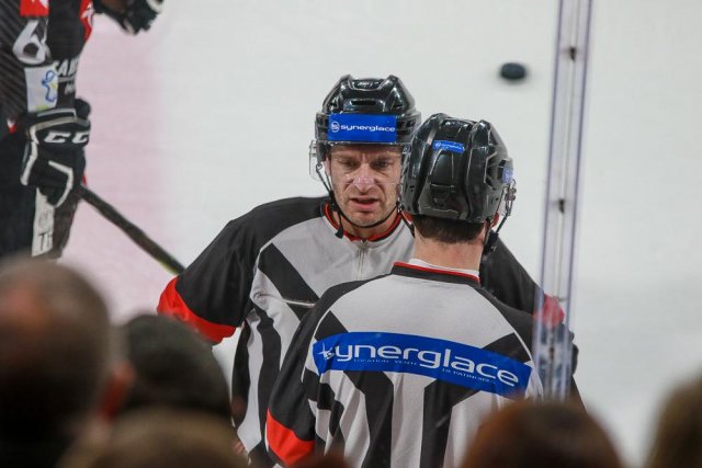 Photo hockey match Amiens  - Grenoble  le 28/01/2020