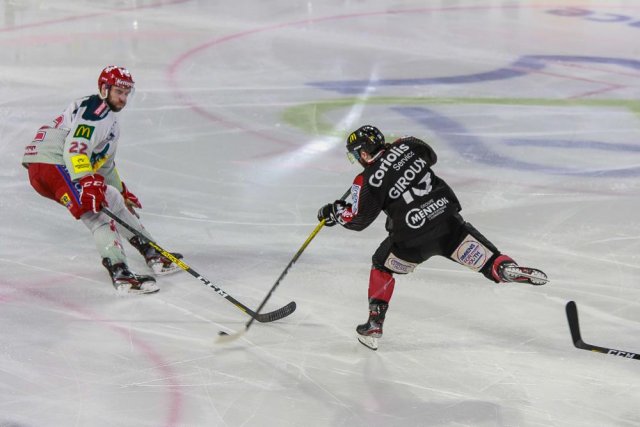 Photo hockey match Amiens  - Grenoble  le 28/01/2020