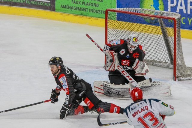 Photo hockey match Amiens  - Grenoble  le 28/01/2020