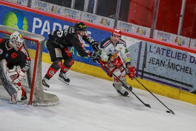 Photo hockey match Amiens  - Grenoble  le 28/01/2020