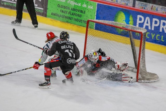 Photo hockey match Amiens  - Grenoble  le 28/01/2020