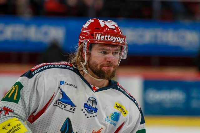 Photo hockey match Amiens  - Grenoble  le 28/01/2020