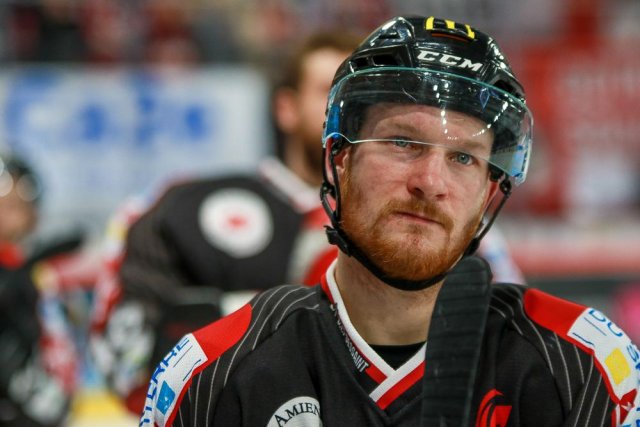 Photo hockey match Amiens  - Grenoble  le 28/01/2020