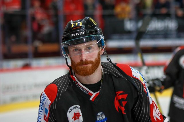 Photo hockey match Amiens  - Grenoble  le 28/01/2020