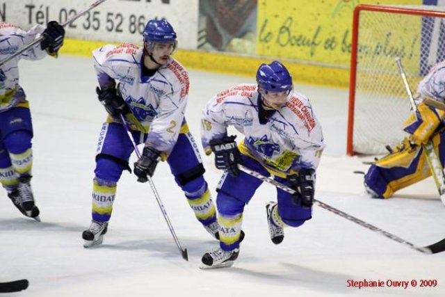 Photo hockey reportage Carré final Espoirs : les Finales en images
