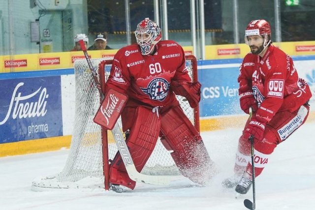 Photo hockey match Rapperswil-Jona - Ambrì-Piotta le 30/01/2020