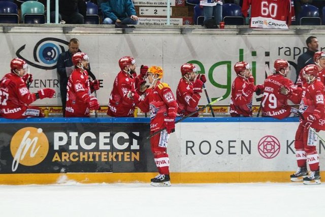 Photo hockey match Rapperswil-Jona - Ambrì-Piotta le 30/01/2020
