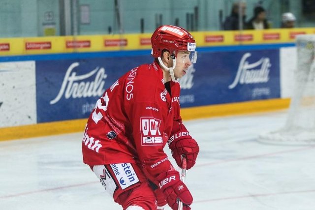 Photo hockey match Rapperswil-Jona - Ambrì-Piotta le 30/01/2020