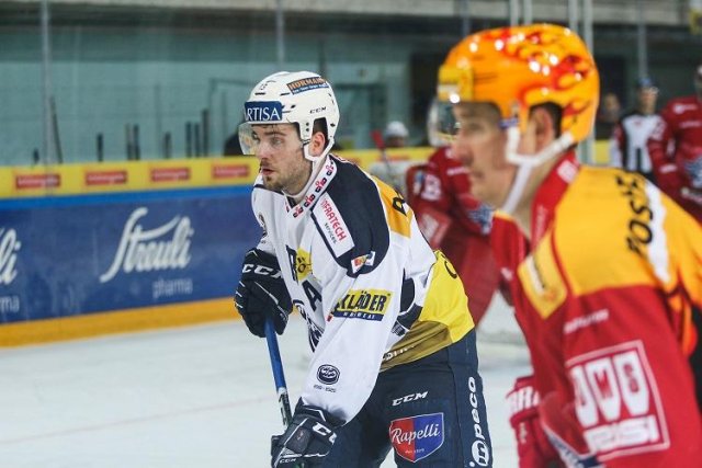 Photo hockey match Rapperswil-Jona - Ambrì-Piotta le 30/01/2020